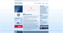Desktop Screenshot of cistrontechnologies.com