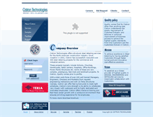 Tablet Screenshot of cistrontechnologies.com